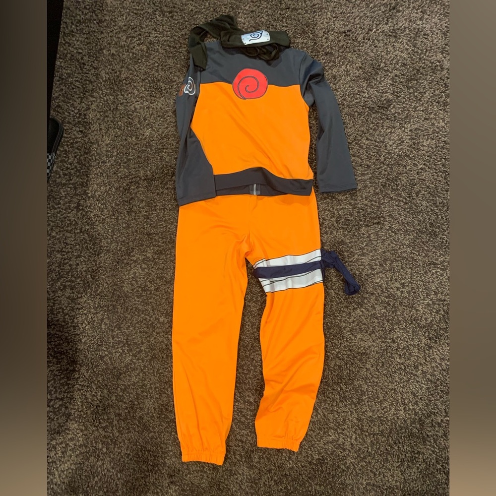 Naruto kids costume